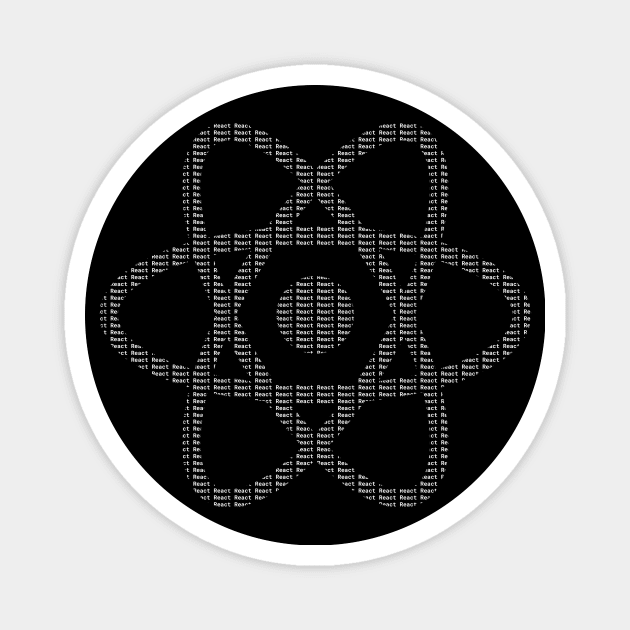 React Logo Magnet by MrDrajan